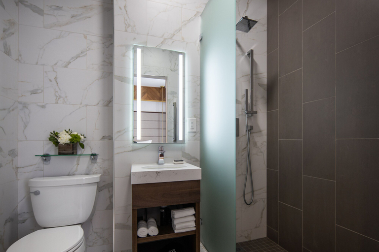 Bathroom 4, Hotel 32One, San Francisco