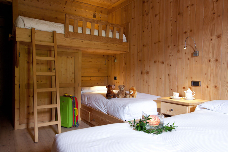 Bedroom 3, Funivia Bormio Active Hotel, Sondrio