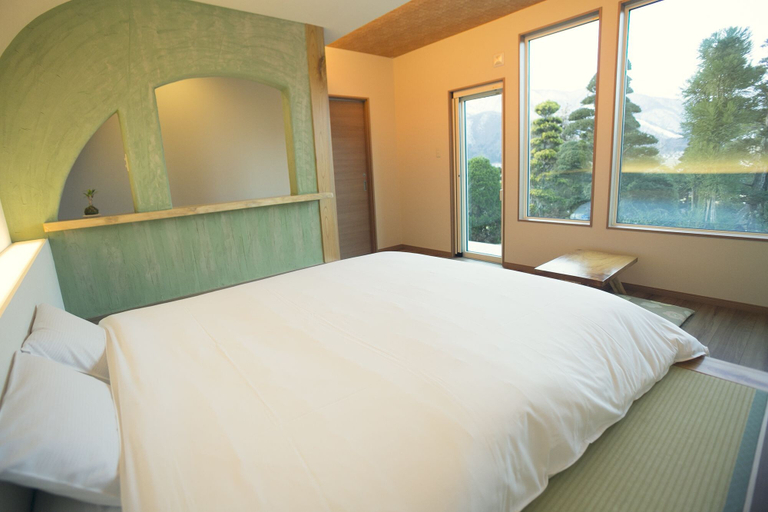 Bedroom 2, Ryokan Mokuzin, Hakuba