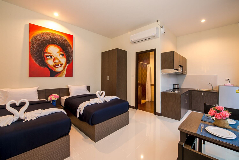 Bedroom 5, Anchan Private Pool Villas, Phuket Island
