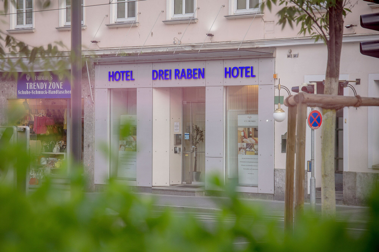 Exterior & Views 2, Hotel Drei Raben, Graz
