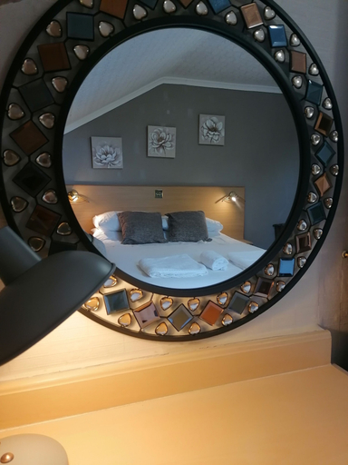Bedroom 2, George Borrow Hotel, Ceredigion