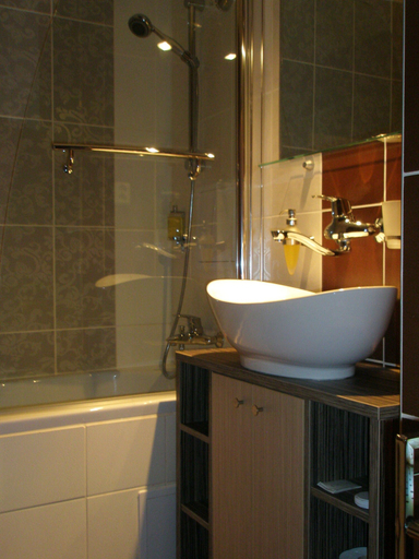 Bathroom 3, Apartment Residence, Bratislava