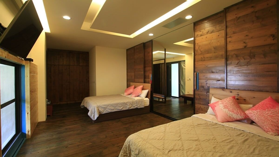 Bedroom 2, SHYE Lithuania Homestay, Taichung