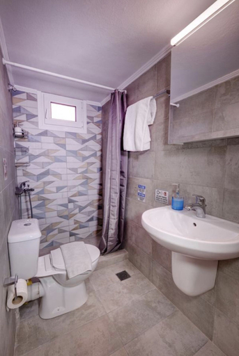 Bathroom 5, Panathenaic Stadium Apartment, Attica