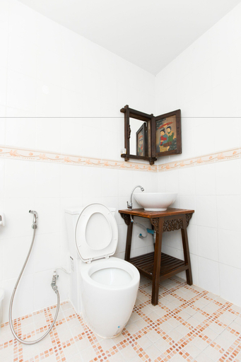 Bathroom 5, SK Boutique Mahanakorn, Bang Rak