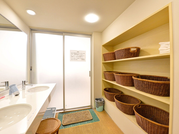Bathroom 5, Yamamoto Ryokan, Kyoto