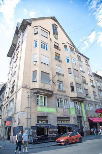 Exterior & Views 2, Treestyle Hostel, Budapesti