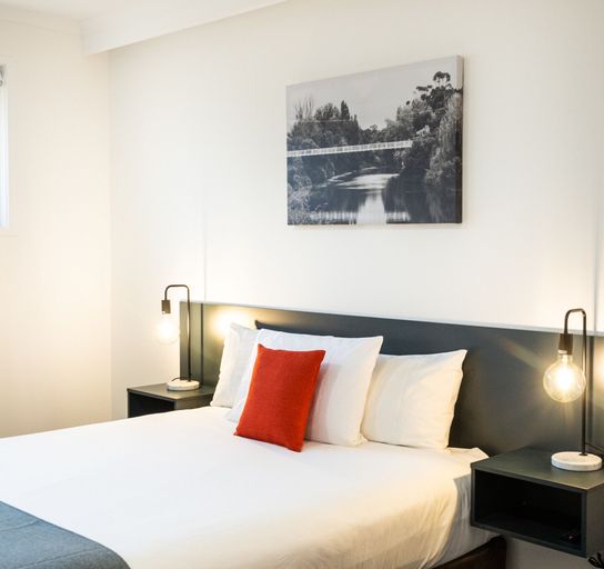 Bedroom 3, River Motel, Queanbeyan