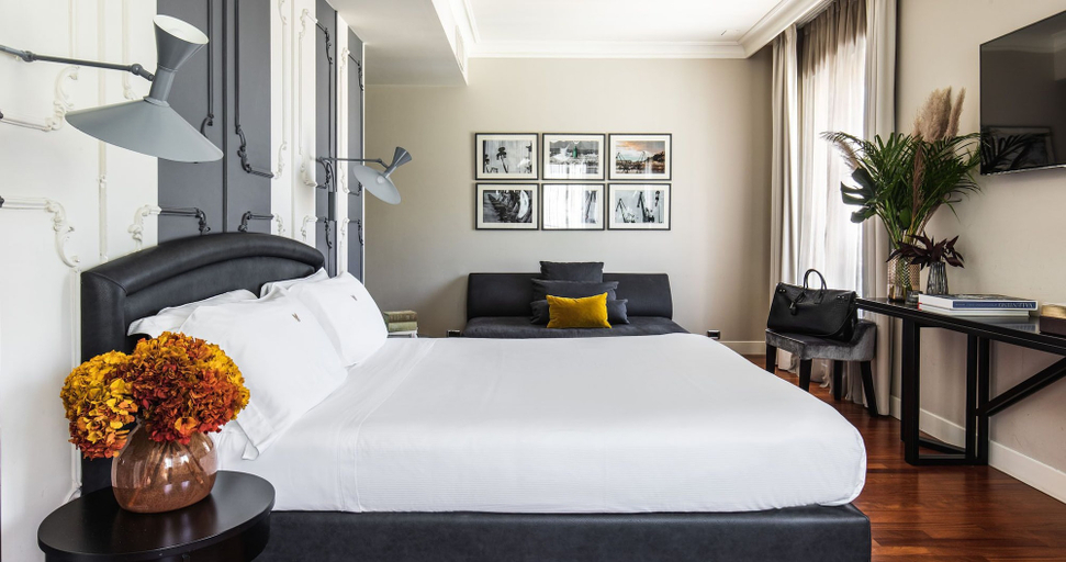 Bedroom 3, SeePort Hotel, Ancona