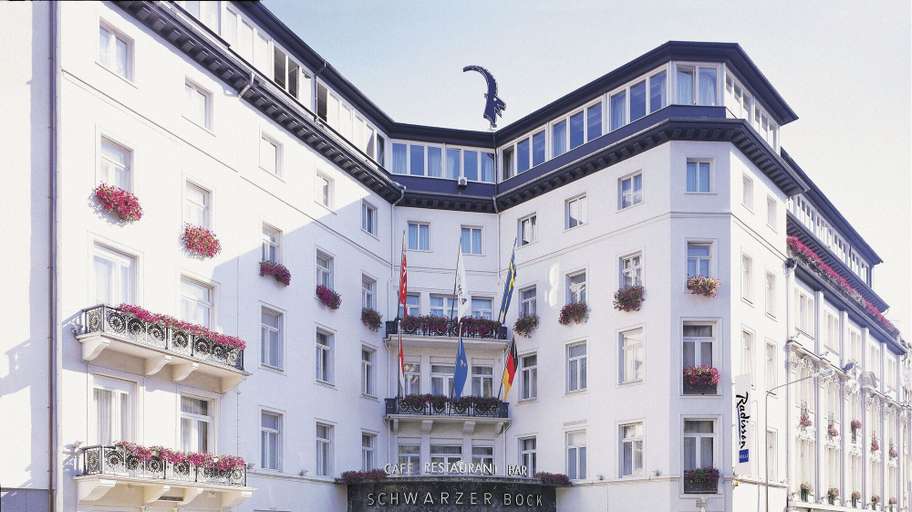 Exterior & Views 2, Radisson Blu Schwarzer Bock Hotel, Wiesbaden