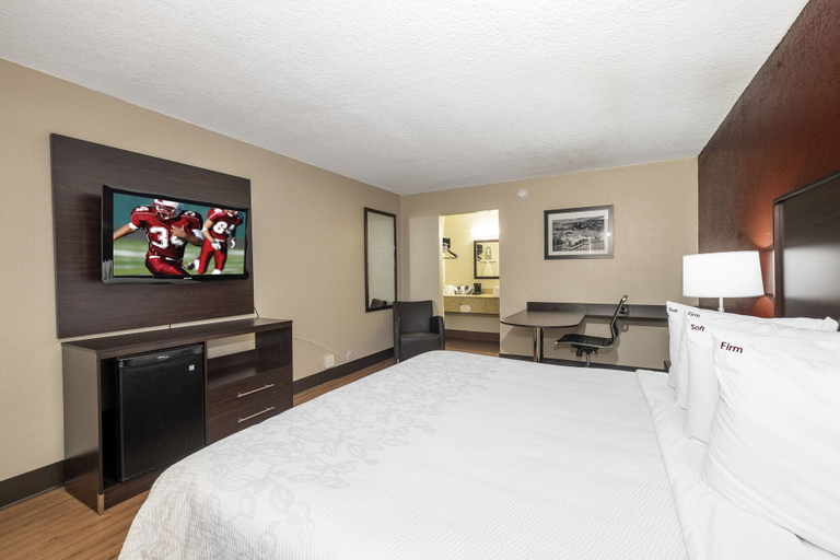 Bedroom 4, Red Roof Inn PLUS+ St Augustine, Saint Johns