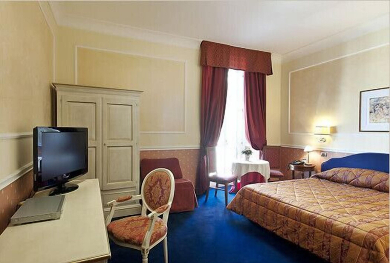Bedroom 2, Antico Palazzo Rospigliosi, Rome