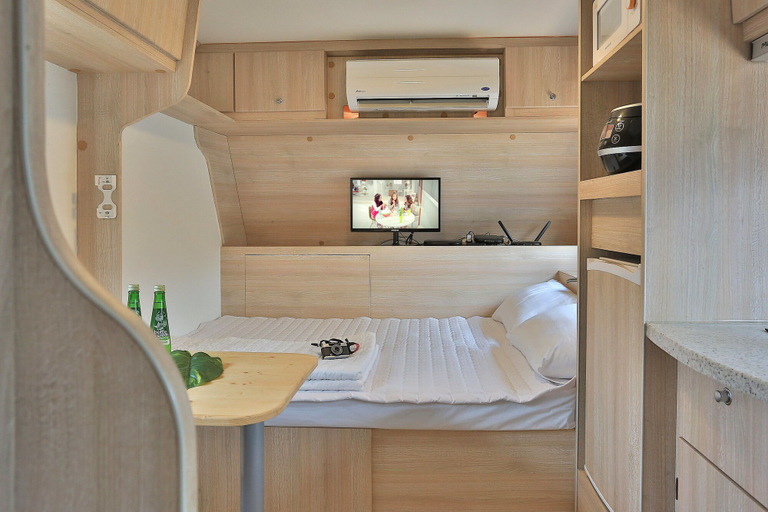 Bathroom 3, Poseidon Caravan - Campsite, Gapyeong
