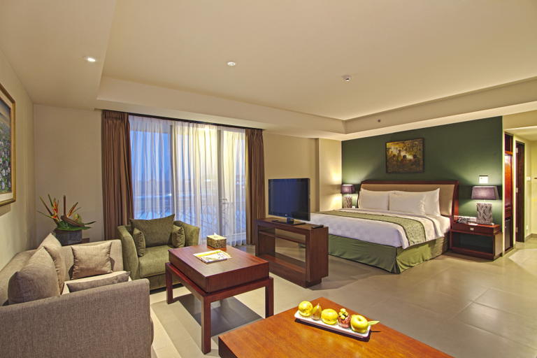 Bedroom 3, Swiss-Belhotel Rainforest, Kuta, Badung