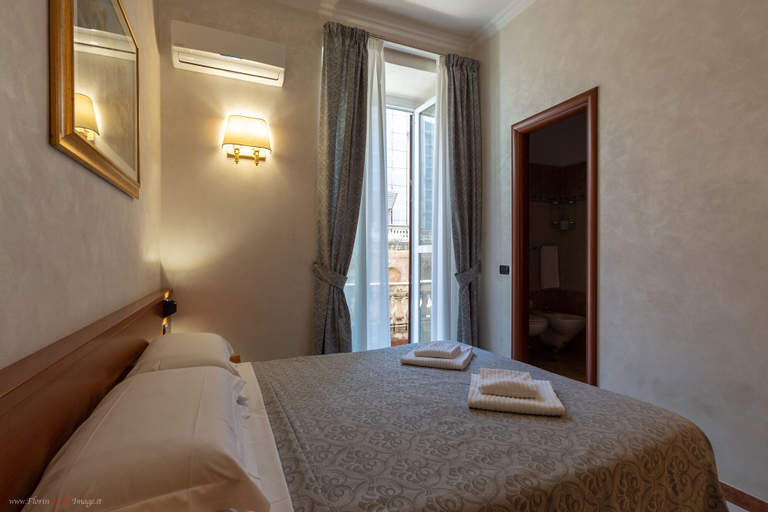 Bedroom 3, Hotel Centro Cavour, Roma