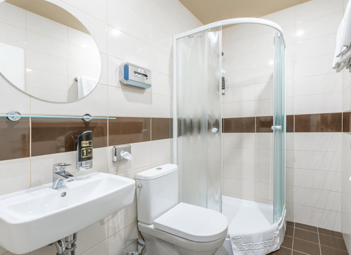 Bathroom 4, Hotel Superior Prague, Praha 2