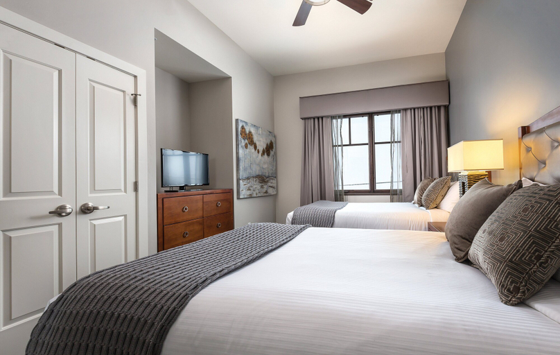Bedroom 3, Club Wyndham Park City, Summit