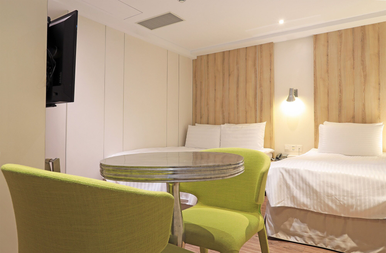 Bedroom 3, Hotel Relax II, Taipei City