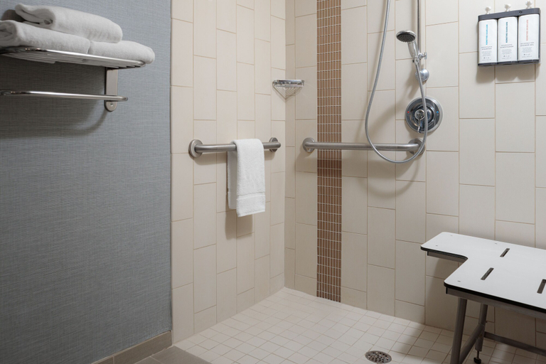 Bathroom 4, Hyatt Place New Orleans Convention Center, Orleans