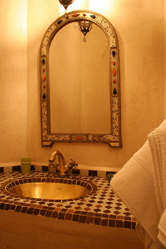 Bathroom 4, Riad Sofia, Marrakech