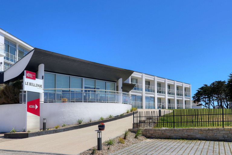 Exterior & Views 2, Best Western Hotel Le Bellevue, Morbihan