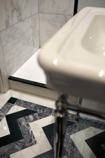 Bathroom 4, Hotel Saint Germain, Paris