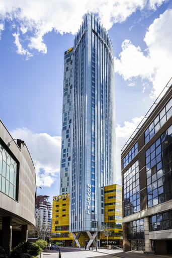 Exterior & Views 2, Novotel London Canary Wharf, London