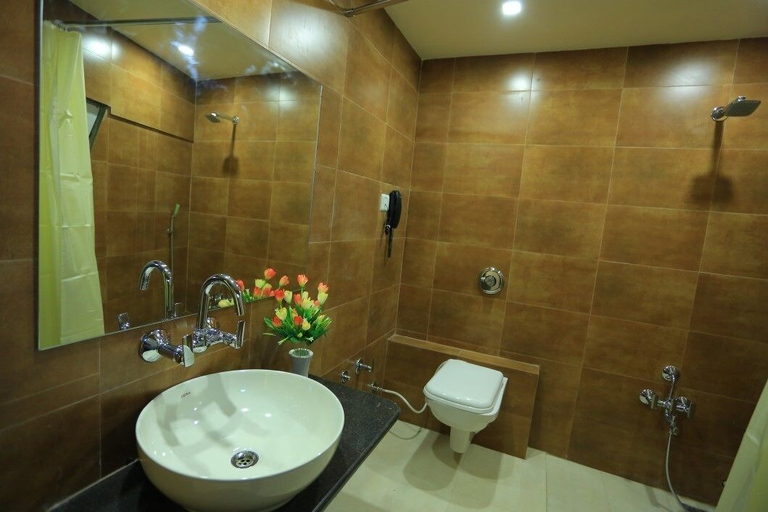 Bathroom 3, The Grand Raveta, Patan