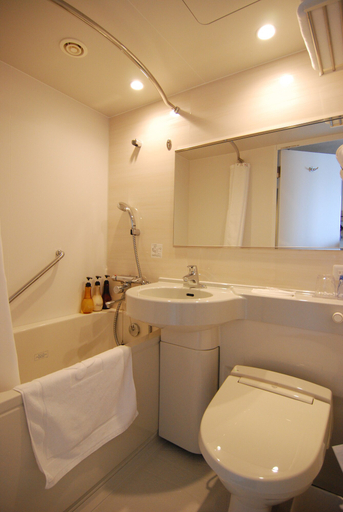 Bathroom 4, Kotohira Park Hotel, Kotohira