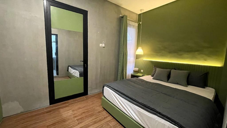 Bedroom 3, Lerenturu Homestay Batu, Malang
