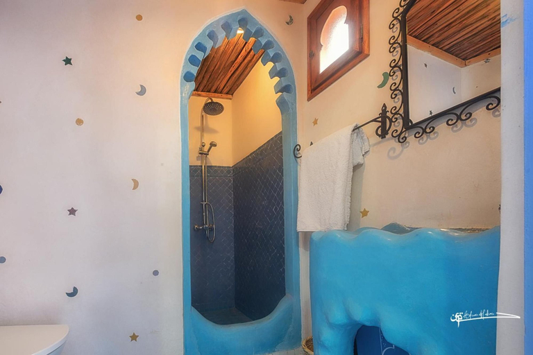 Bathroom 3, Hotel Madrid, Chefchaouen