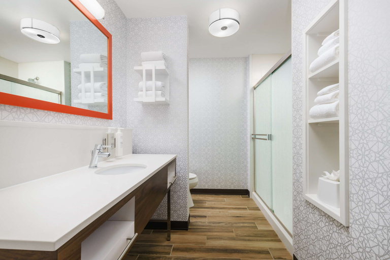 Bathroom 4, Hampton Inn & Suites West Sacramento, Yolo