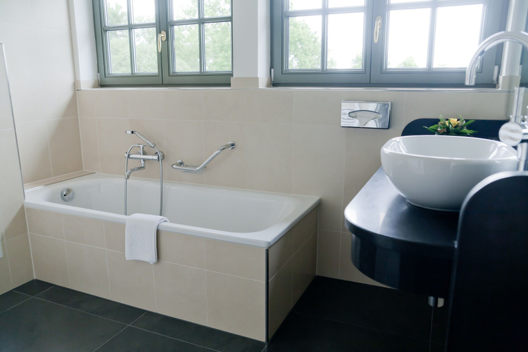 Bathroom 4, Landhaus Töpferhof, Ostholstein
