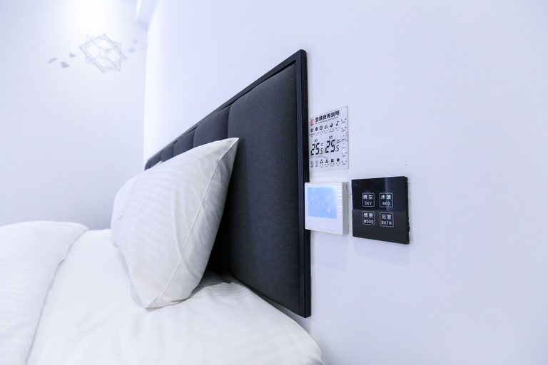 Bedroom 2, If Motel, Taoyuan