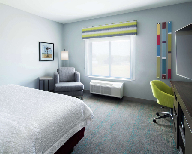 Bedroom 3, Hampton Inn & Suites Lubbock Southwest, Lubbock
