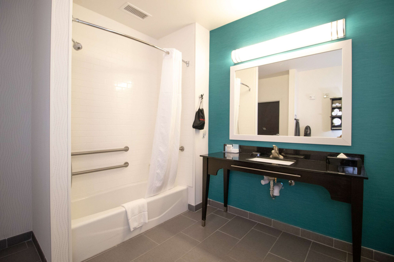 Bathroom 4, Hampton Inn Kearney, Buffalo