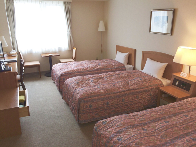 Bedroom 3, Rishiri Marine Hotel, Rishirifuji