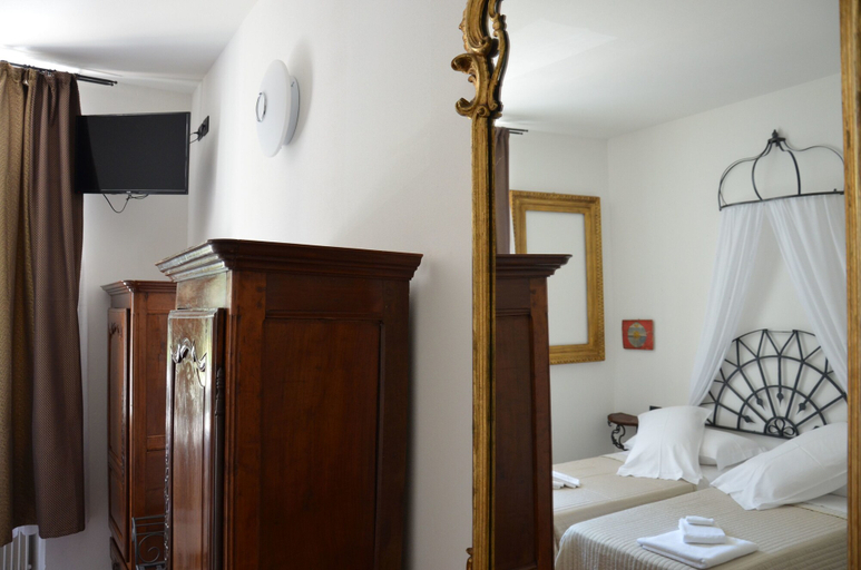 Bedroom 3, La Loggia del Castello, Trento