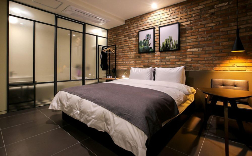 Bedroom 3, Kimhae Browndot Hotel Waterpark, Gimhae