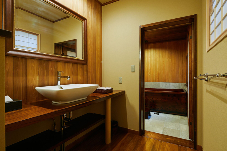 Bathroom 4, HANARE KYOTO Onyado Hasegawa, Kyoto