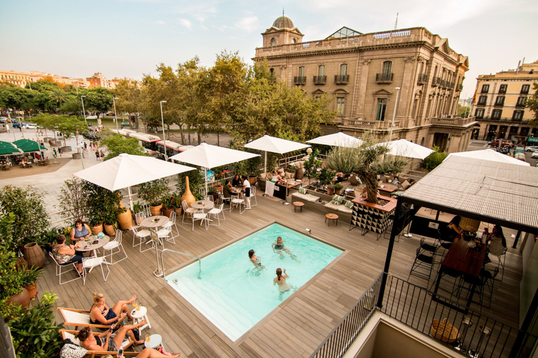 Exterior & Views 2, Hotel Oasis, Barcelona