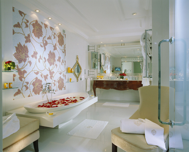 Bathroom 4, Hotel Principe Di Savoia, Milano