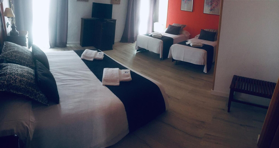 Bedroom 3, Hotel Rey Sancho Palencia, Palencia