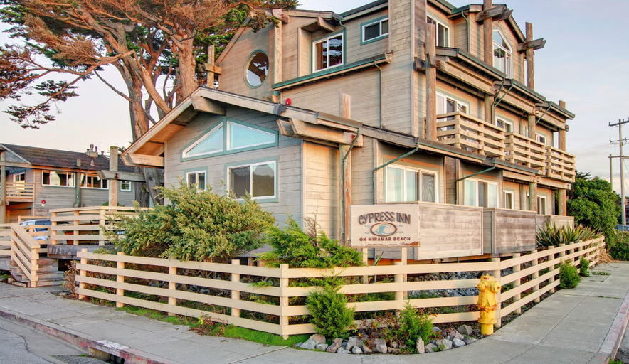 Exterior & Views 2, Cypress Inn On Miramar Beach, San Mateo