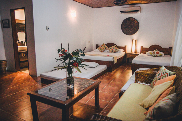 Bedroom 4, Hibiscus Garden Resort, Puerto Princesa City