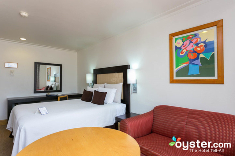 Bedroom 3, Hotel Royal Reforma, Mexico City