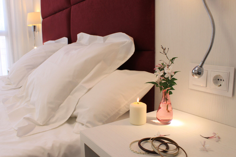 Bedroom 3, Slow Beach Hotel Gran Proa, Pontevedra