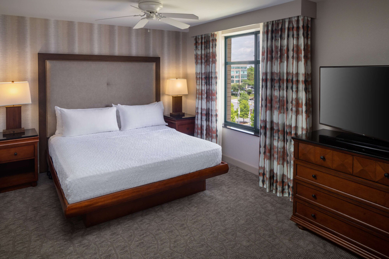Bedroom 3, Homewood Suites by Hilton Rockville-Gaithersburg, Montgomery