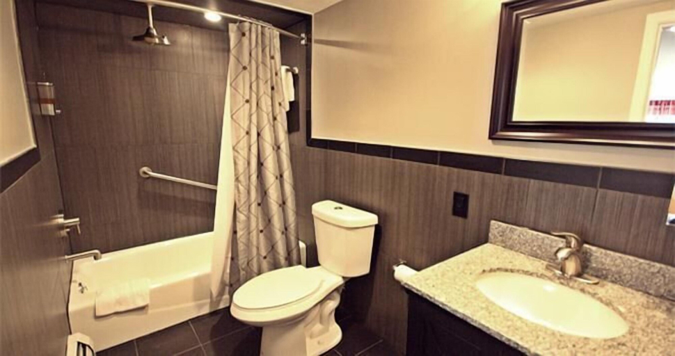Bathroom 2, The Anuva Hotel, Chester